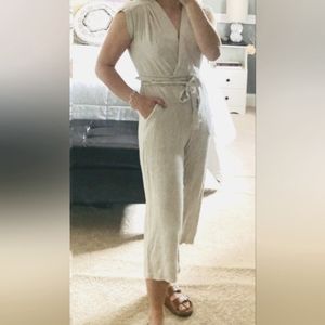 Monteau jumpsuit womens size L